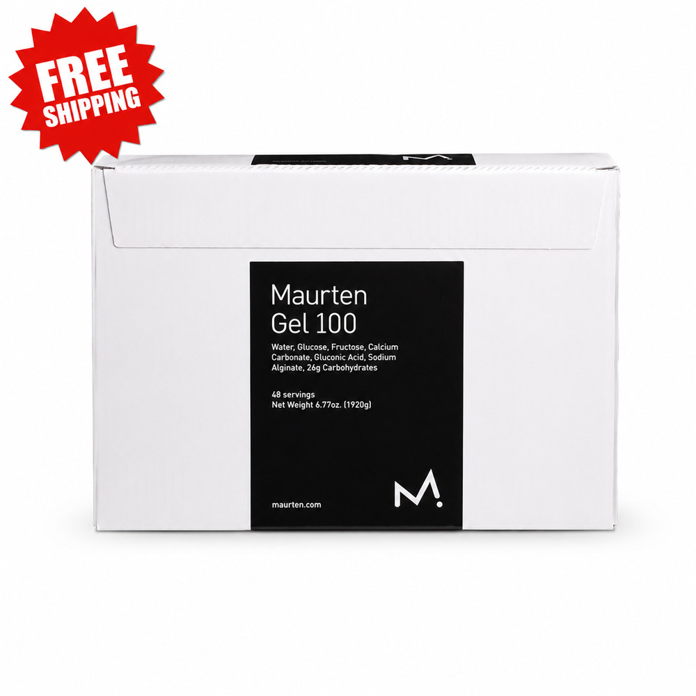 Maurten Gel 100 Energy Gel 48 Servings 1920g Sports Nutrition